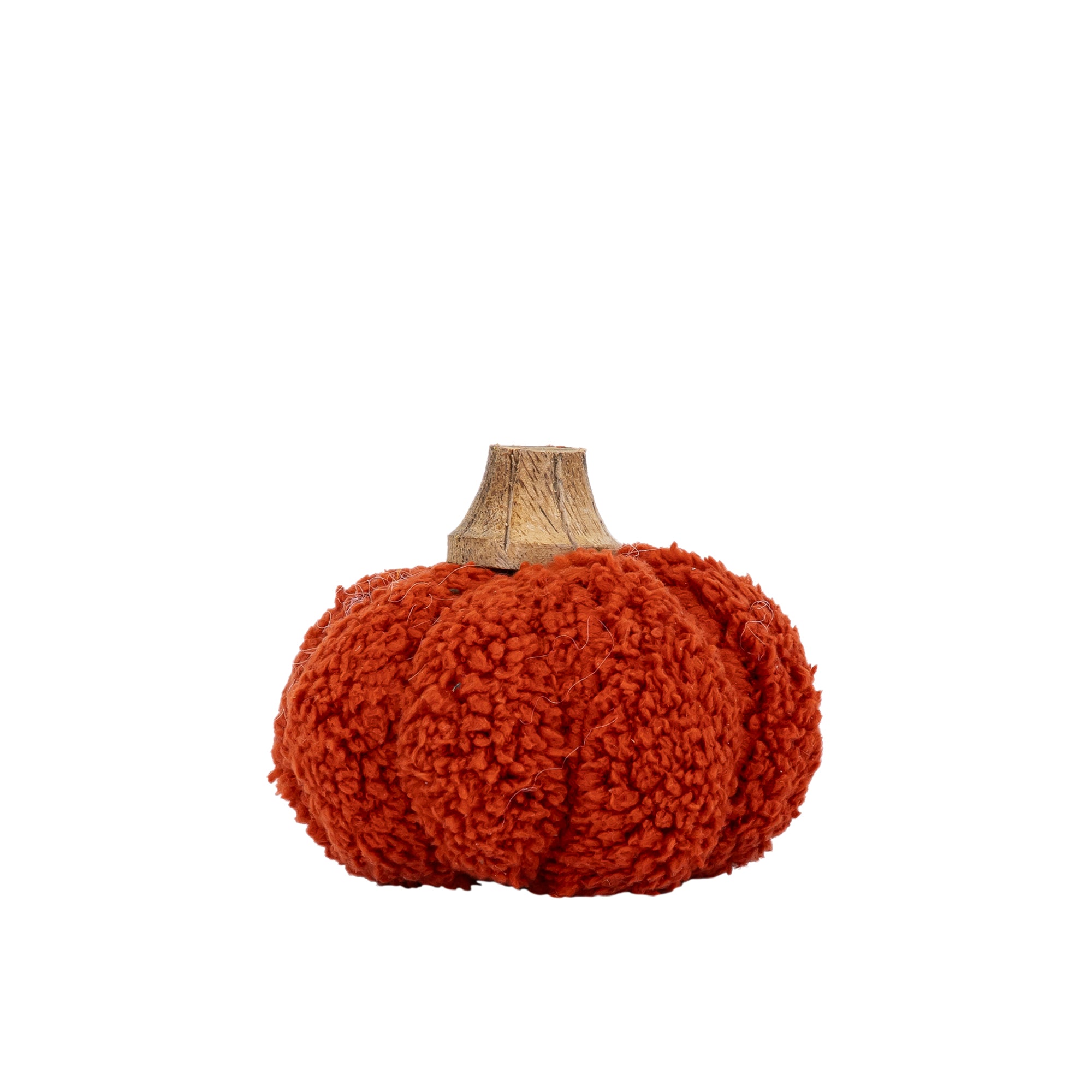 Siamah Orange bouclé pumpkin statue M