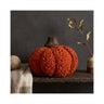 Siamah Orange bouclé pumpkin statue M