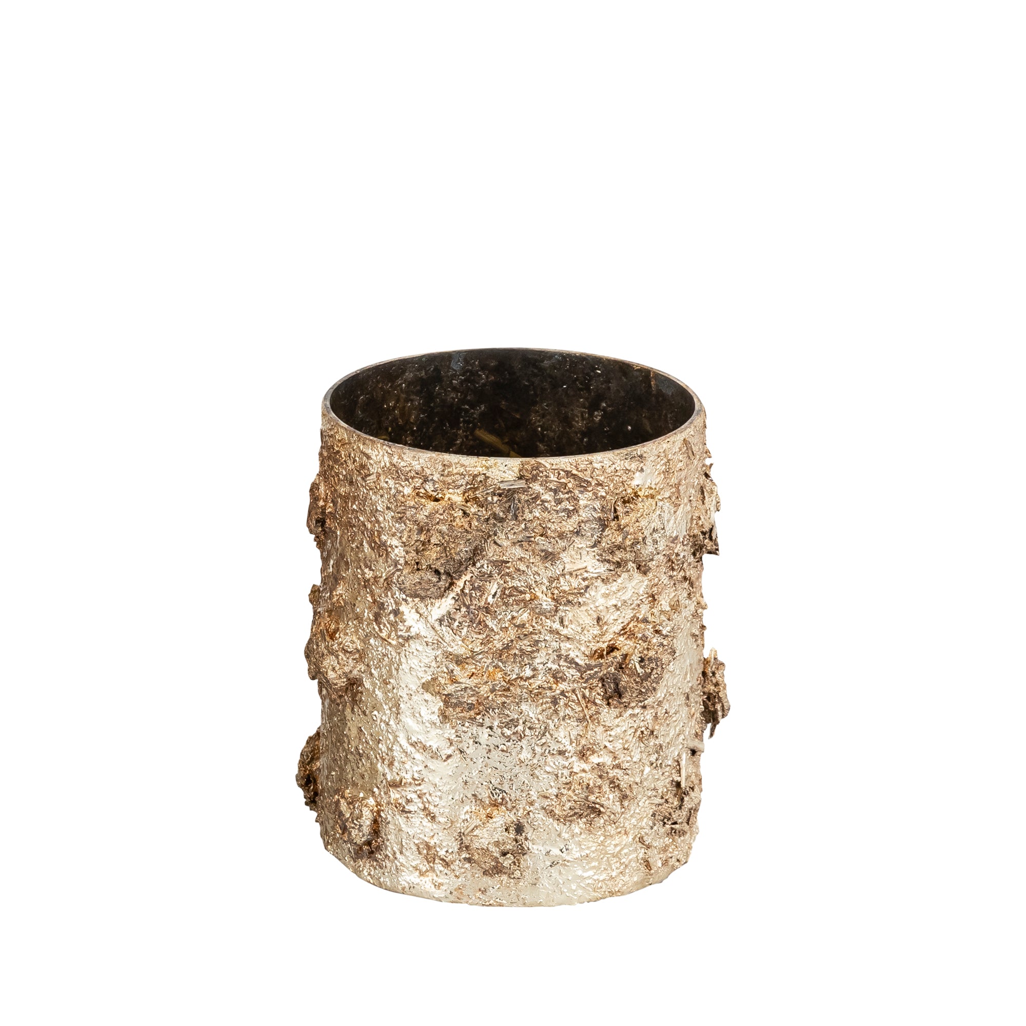 Maddison Bougeoirs en verre — Stormlight High Small - Or