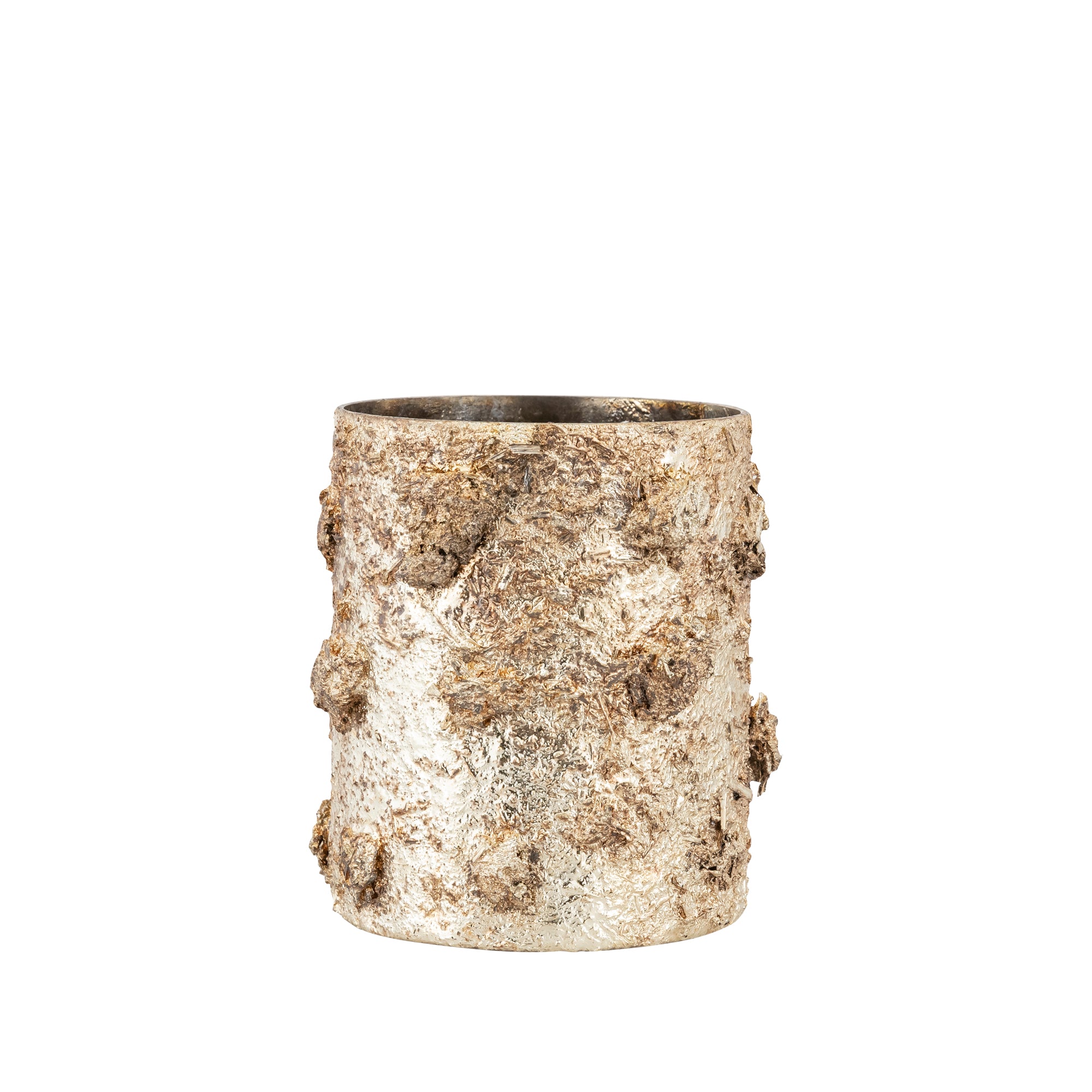 Maddison Bougeoirs en verre — Stormlight High Small - Or