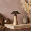 Statue Mellane — Marron Bois Champignon M