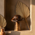 Statue Mellane — Marron Bois Champignon S
