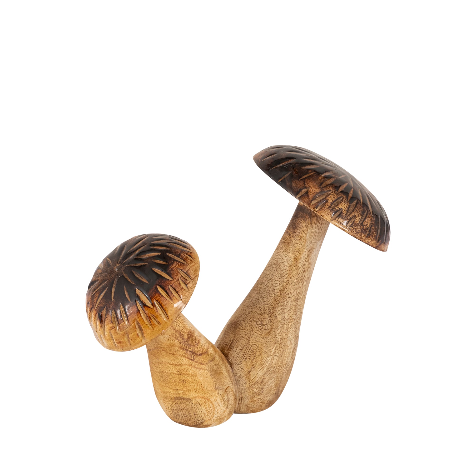 Emmae Brown wooden joint mushroom