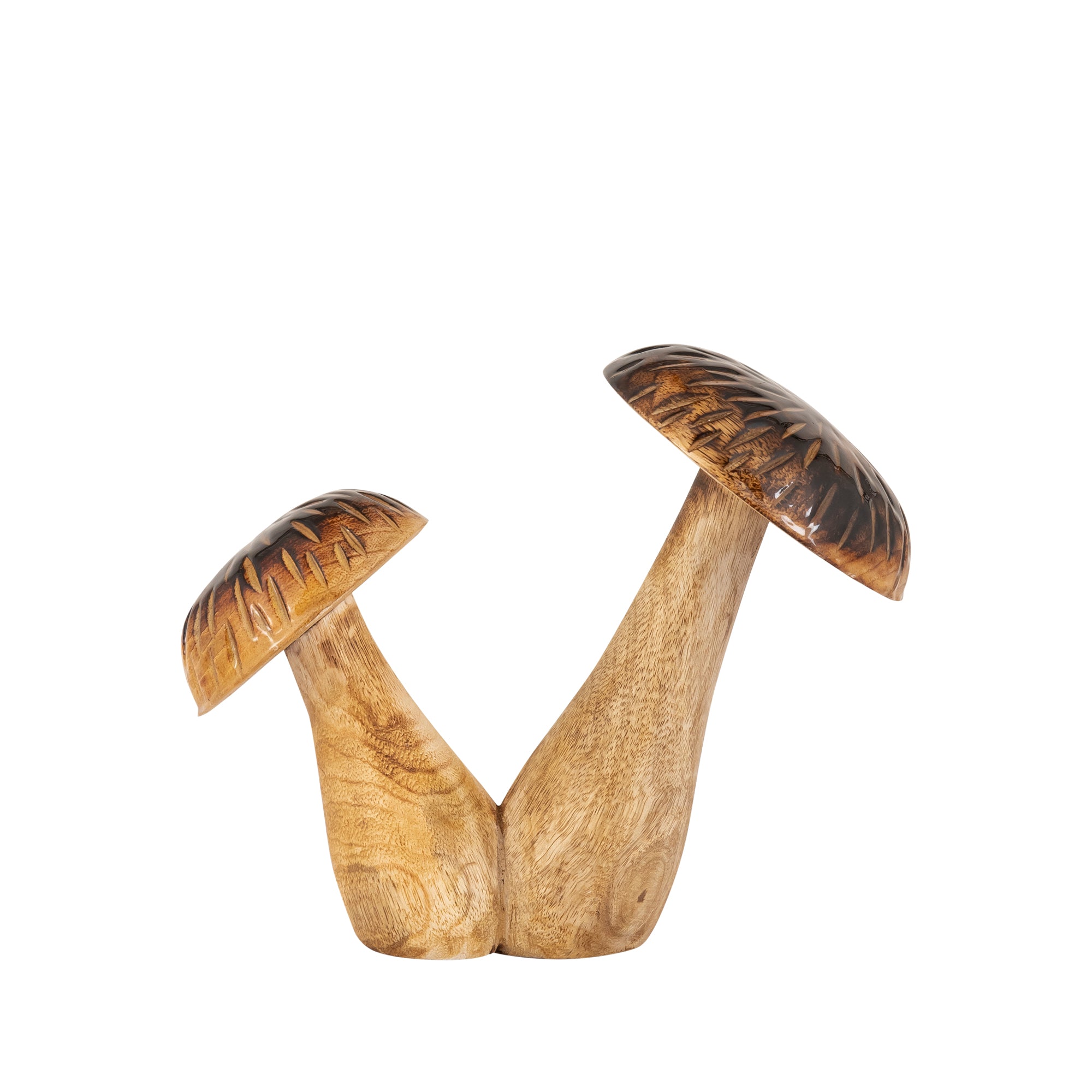 Emmae Brown wooden joint mushroom