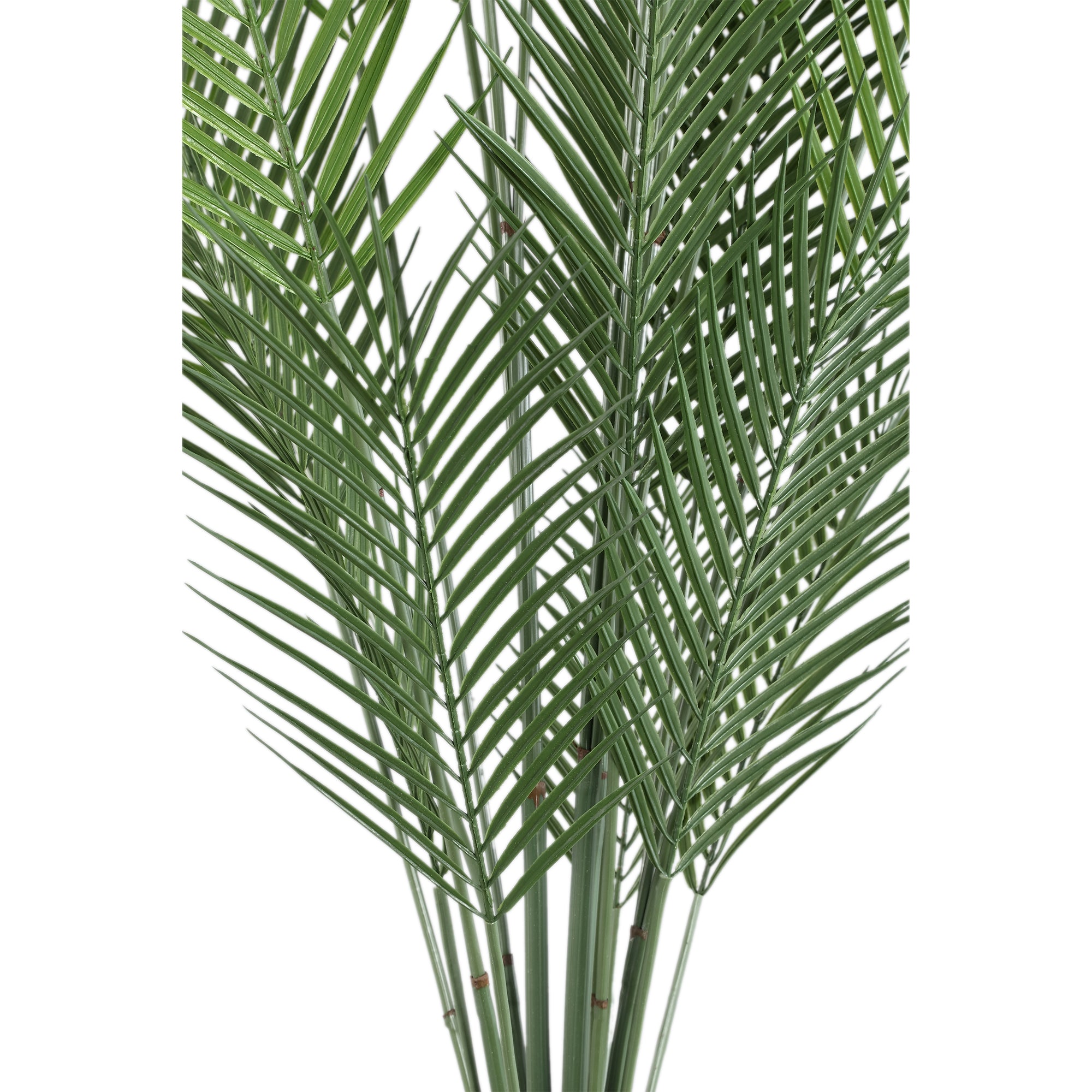 Leaves Plant Green palm bush large Vert — Feuille artificielle — vue 2 | Häus