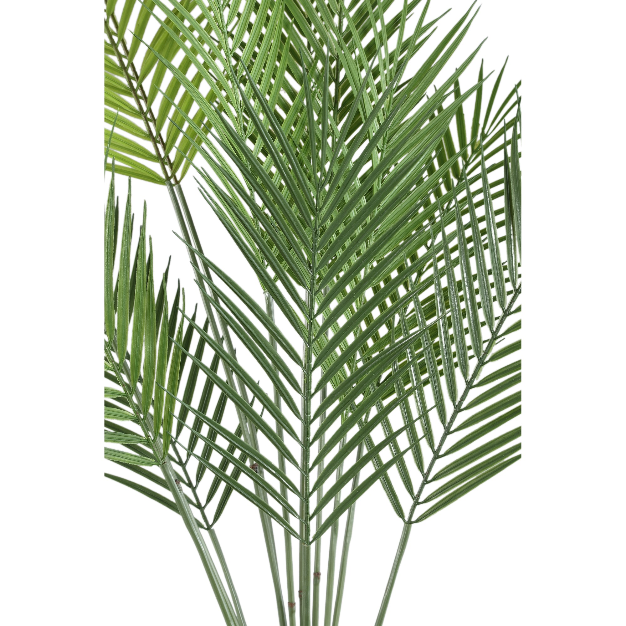 Leaves Plant Green palm bush middle Vert foncé — Feuille artificielle — vue 2 | Häus