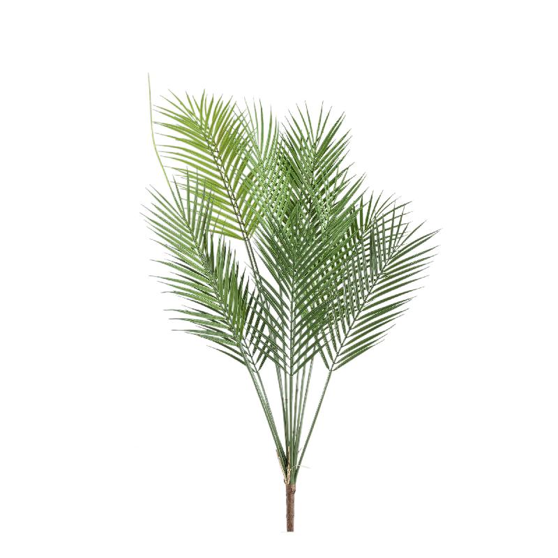 Leaves Plant Green palm bush middle Vert foncé — Feuille artificielle — vue 3 | Häus