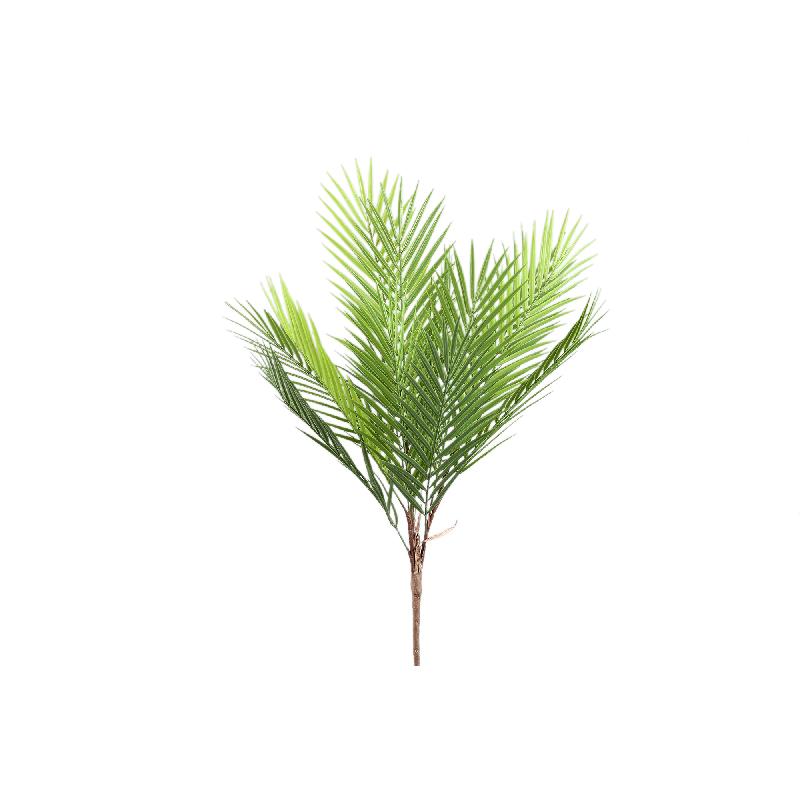 Leaves Plant Green palm bush small Vert — Feuille artificielle — vue 3 | Häus