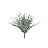 Leaves Plant dark green staghorn on Vert foncé — Feuille artificielle — Feuille artificielle design premium | Häus