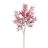 Leaves Plant Red Myrica gagel bush Vert — Feuille artificielle — Feuille artificielle design premium | Häus