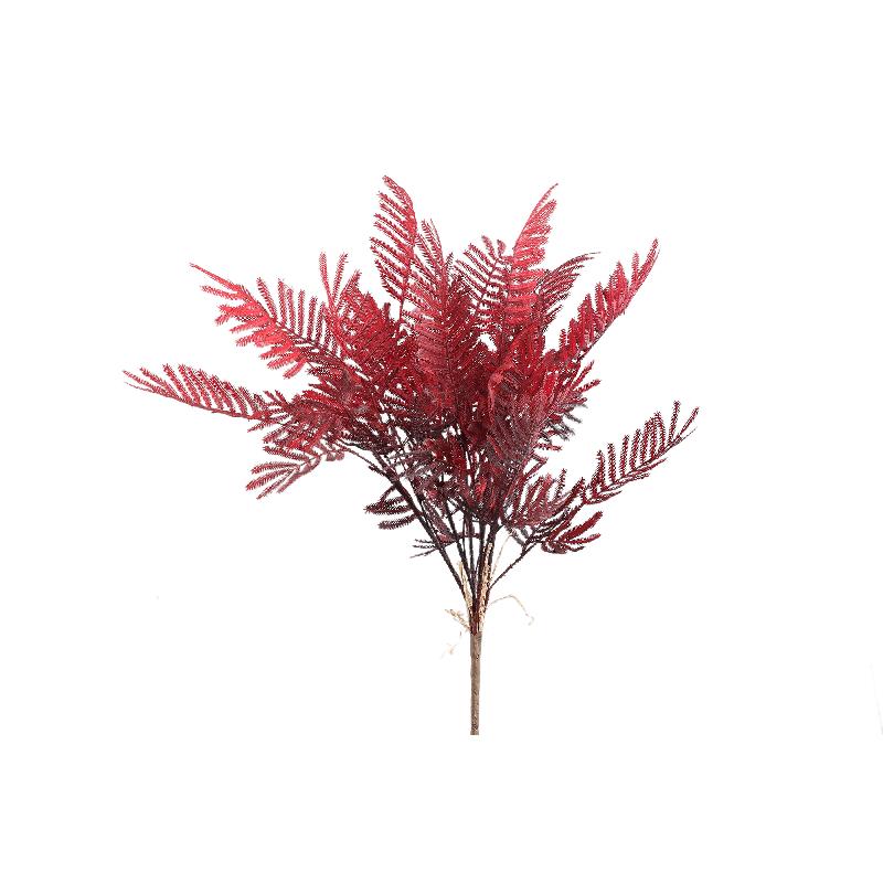 Fern Plant Burgundy fern bush Bordeaux — Feuille artificielle — vue 3 | Häus