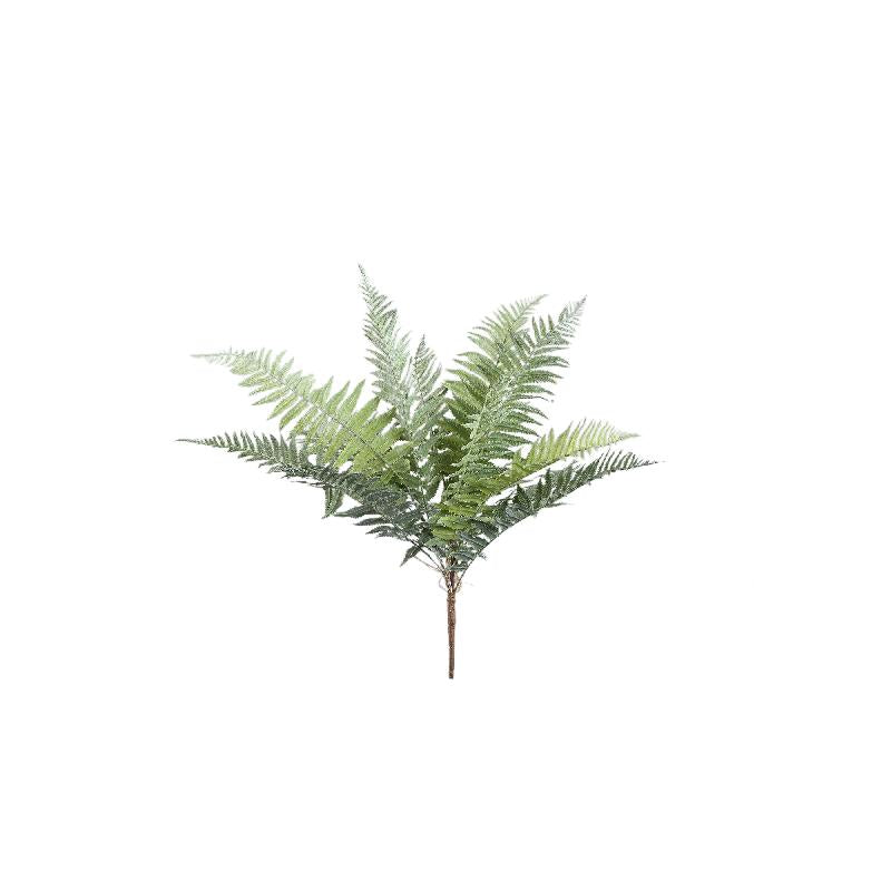 Fern Plant Moss Green fern bush small Moss Green — Feuille artificielle — vue 3 | Häus
