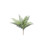 Feuille artificielle Fougère S — Vert