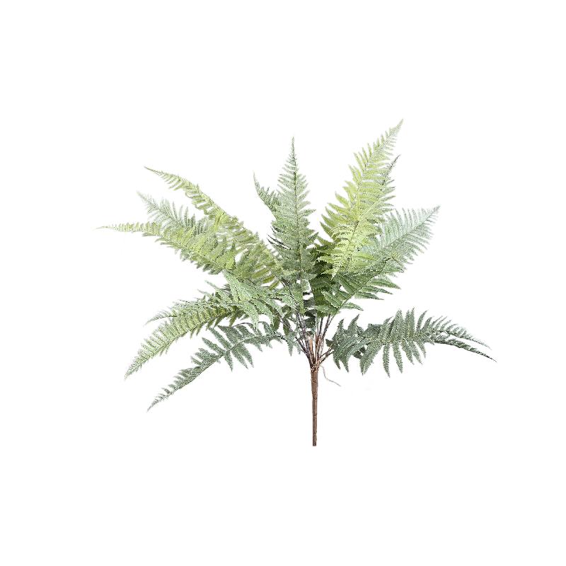 Fern Plant Moss Green fern bush large L Moss Green — Feuille artificielle — vue 3 | Häus