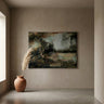 Zetah Brown plexi MDF landscape wall panel
