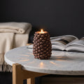 Chandelier Pigna — Ciment 1Pc Pomme de Pin