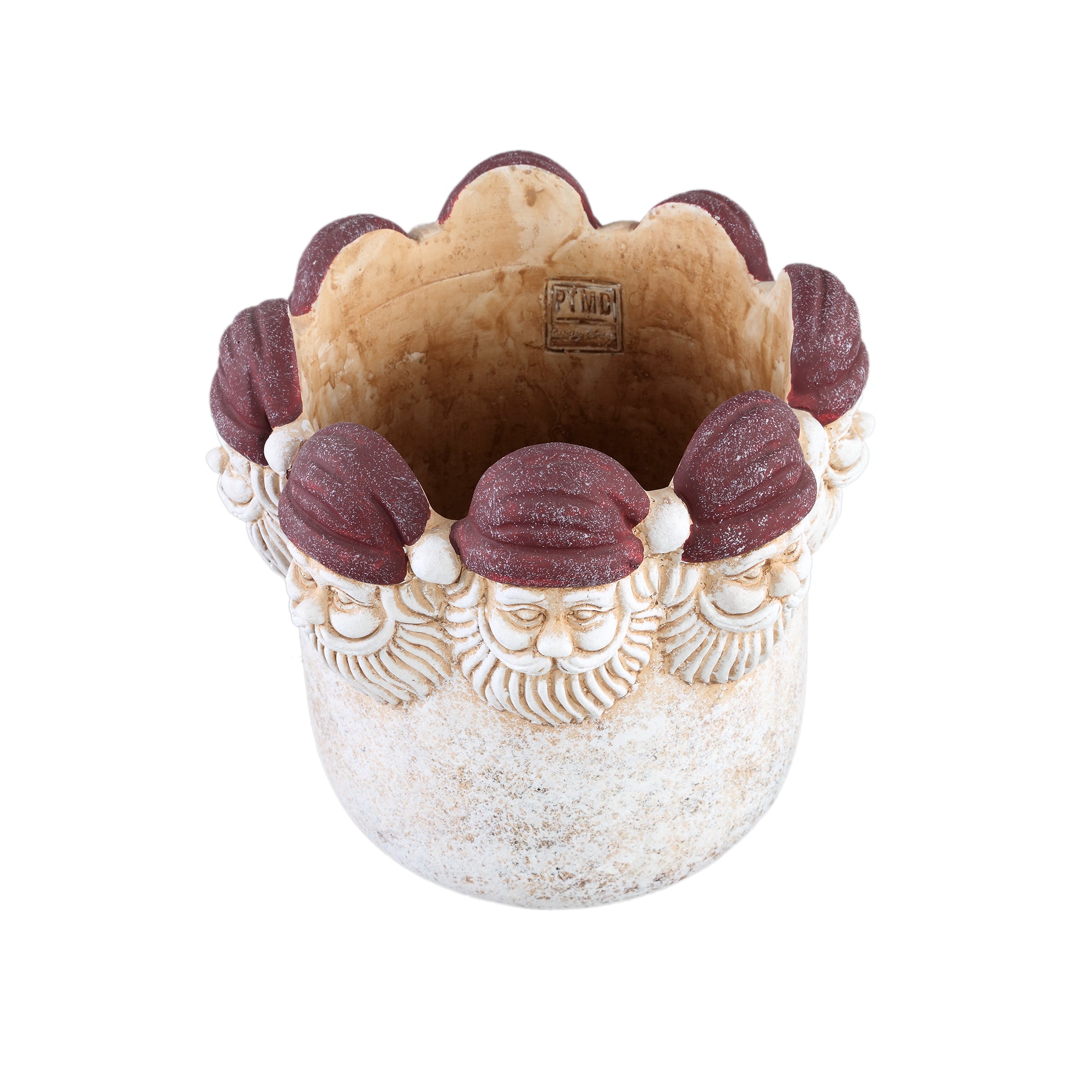 Santi Pot en ciment - Red