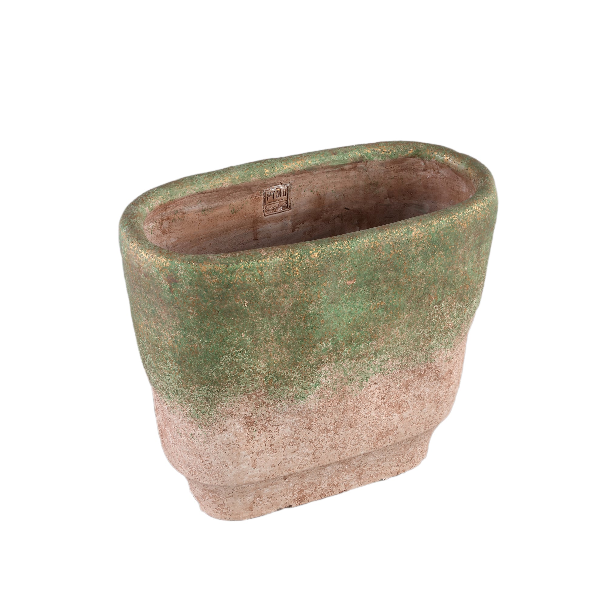 Noé Pot en ciment - Green