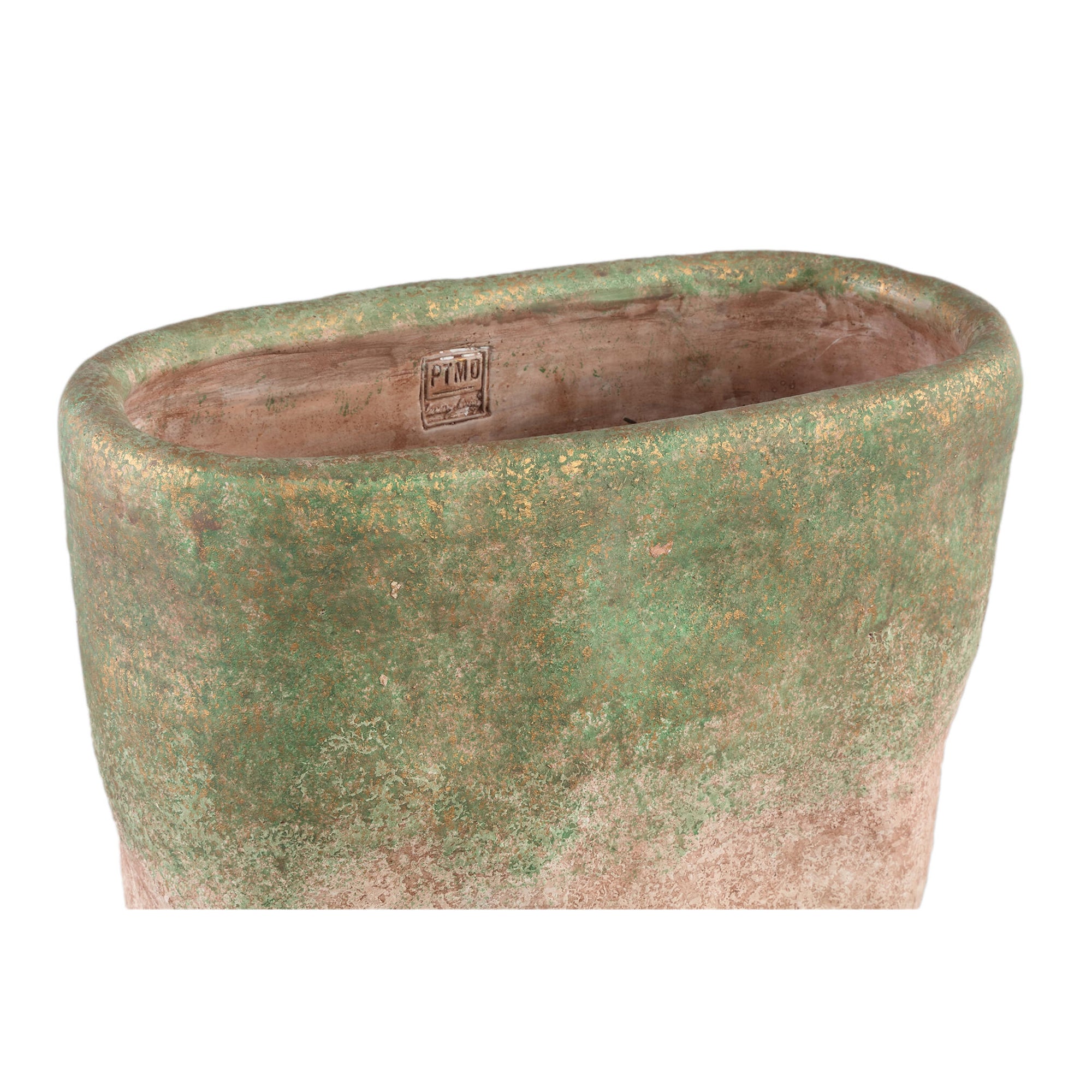 Noé Pot en ciment - Green