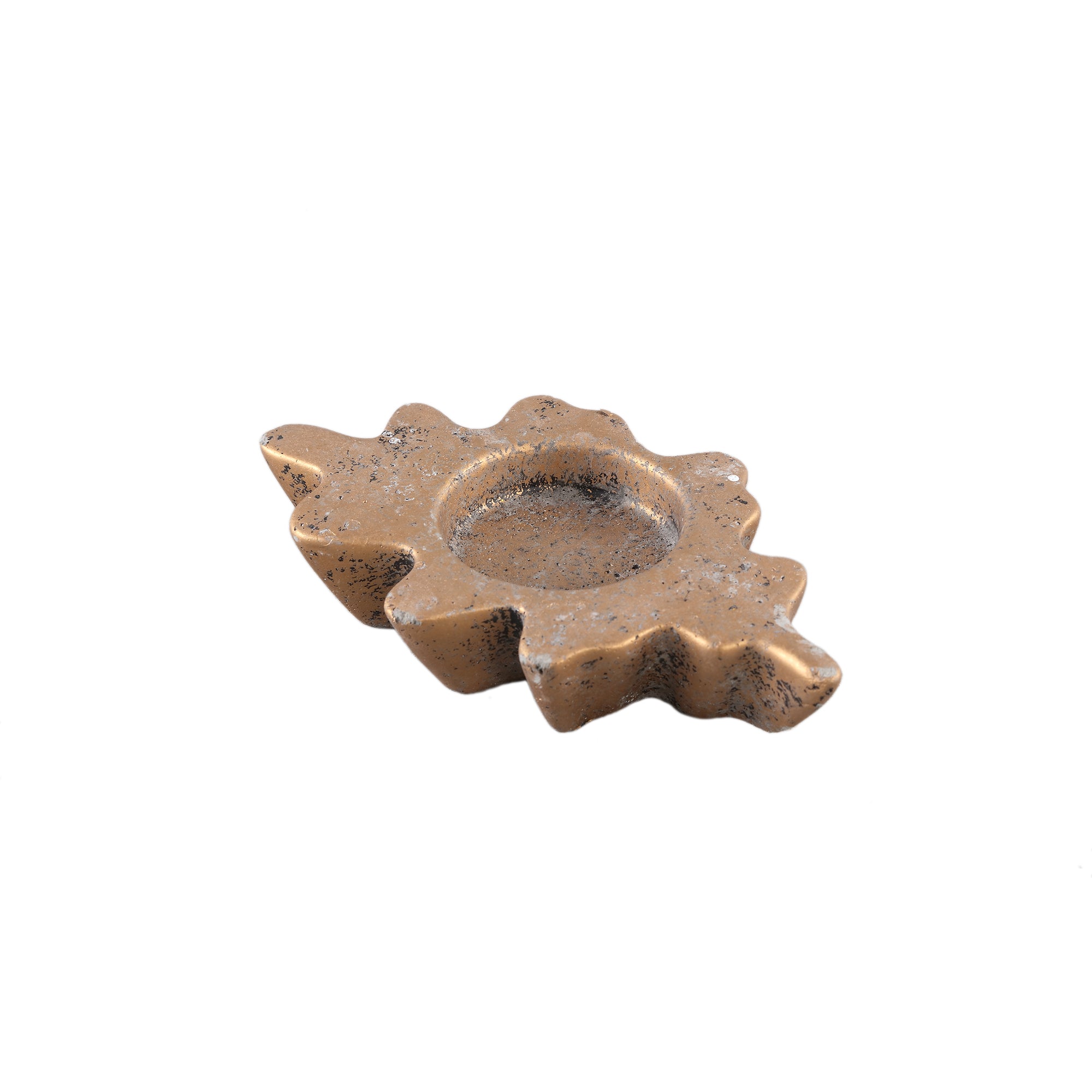 Francez Photophores — Leaf Shape Tealight - Or