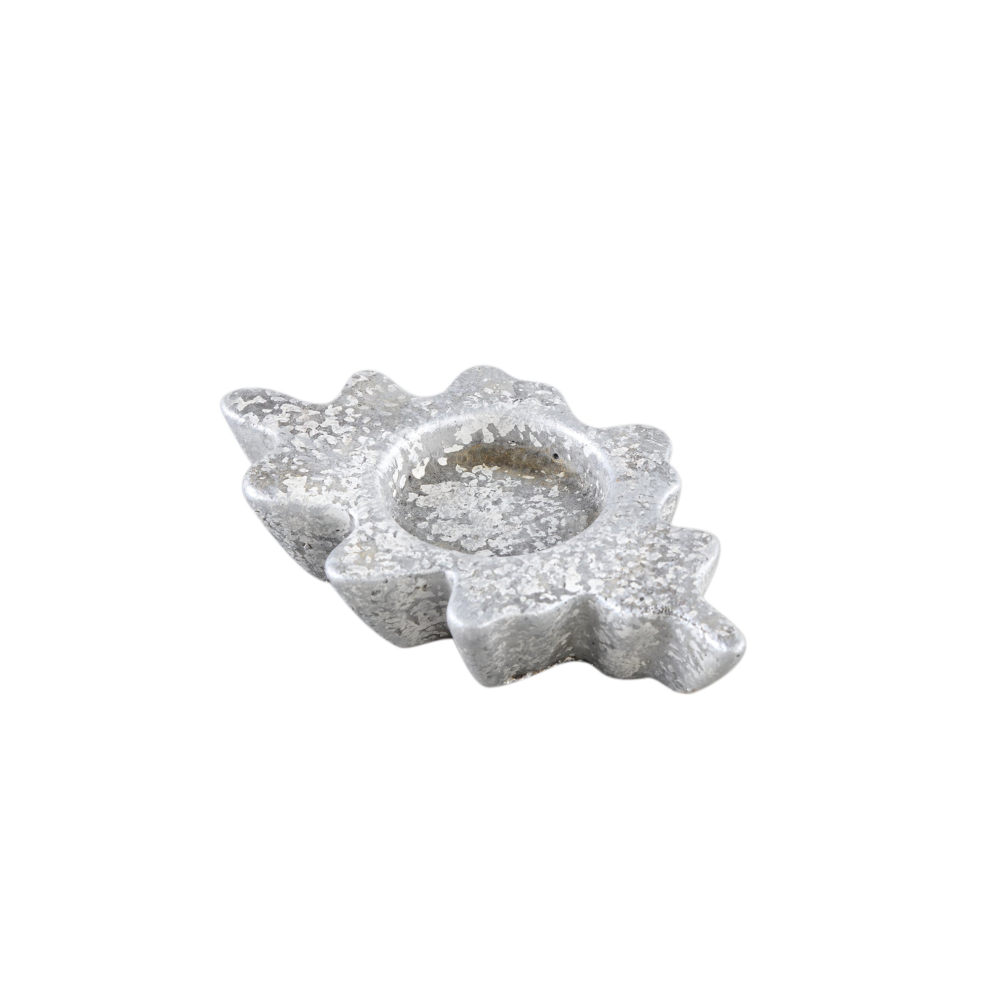 Francez Photophores — Leaf Shape Tealight - Argent