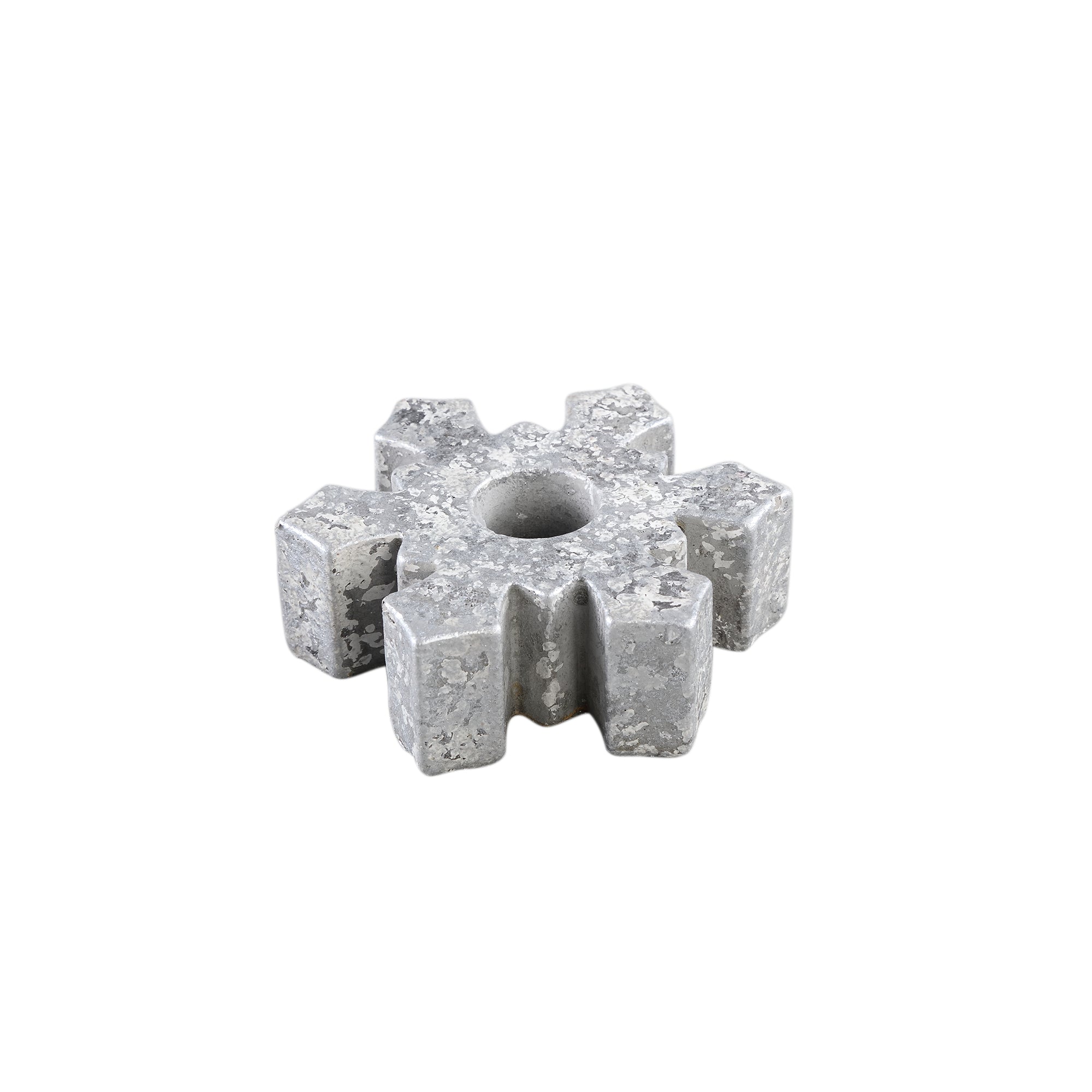 Francez Photophores — Snowflake Shape Tealight - Argent