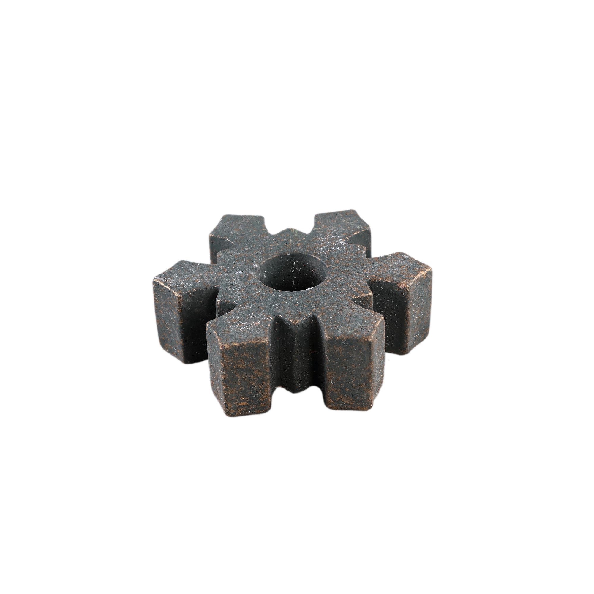 Francez Photophores — Snowflake Shape Tealight - Bleu