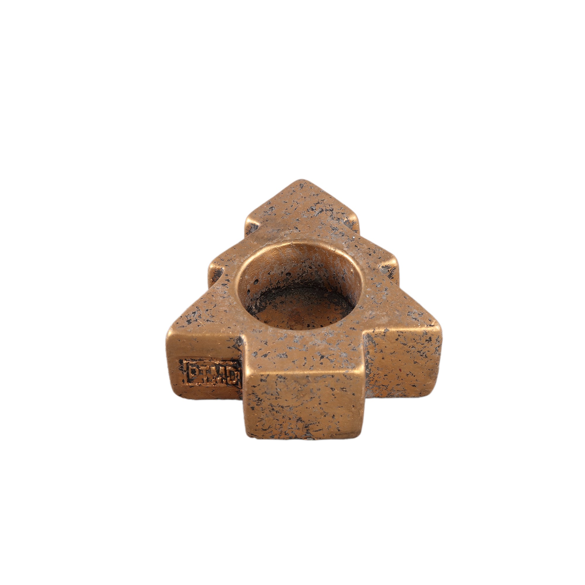 Francez Photophores — Tree Shape Tealight - Or