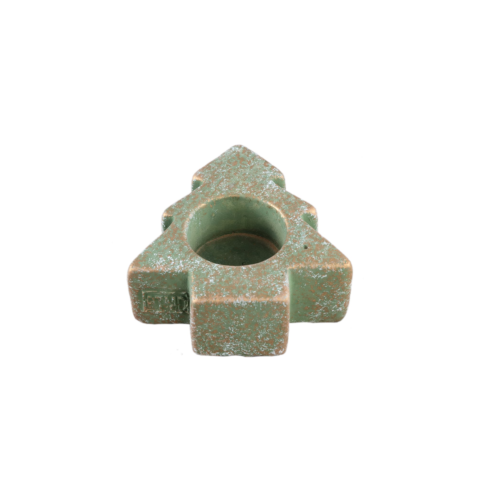 Francez Photophores — Tree Shape Tealight - Vert