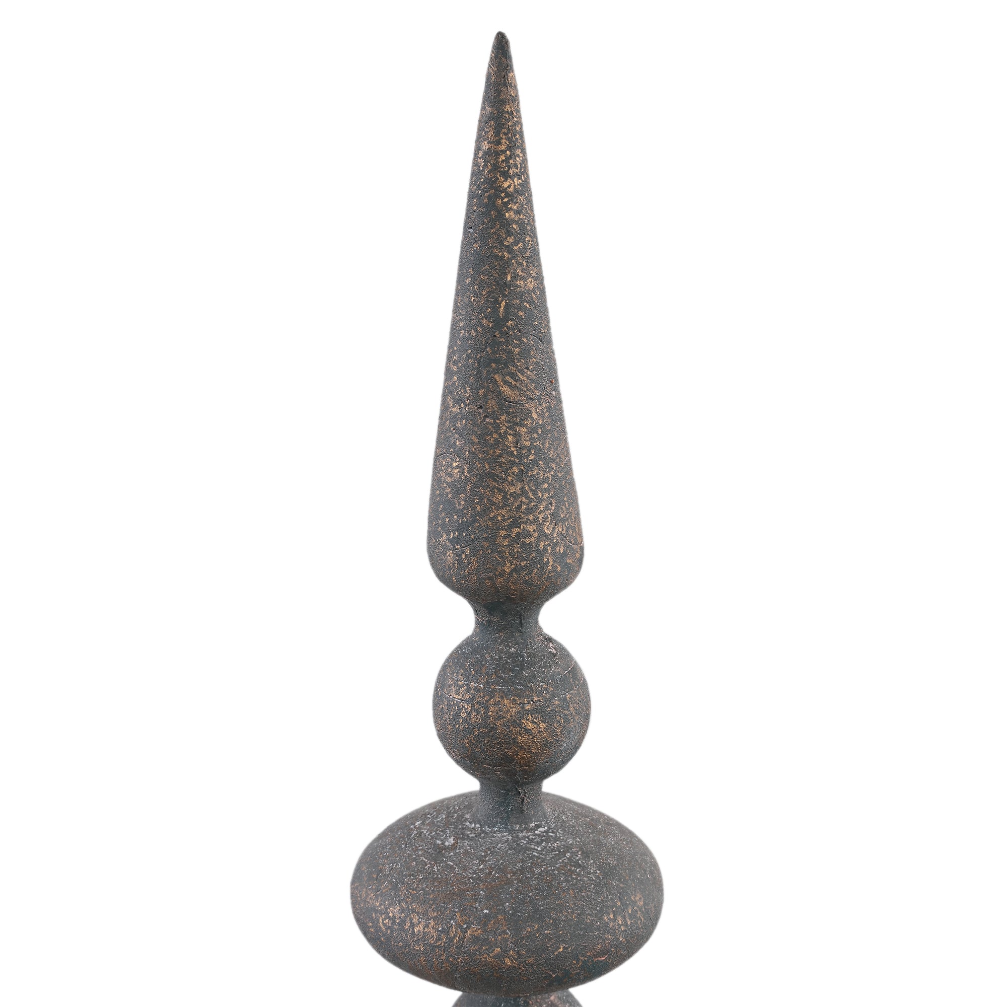 Elison Black cement ornament statue S