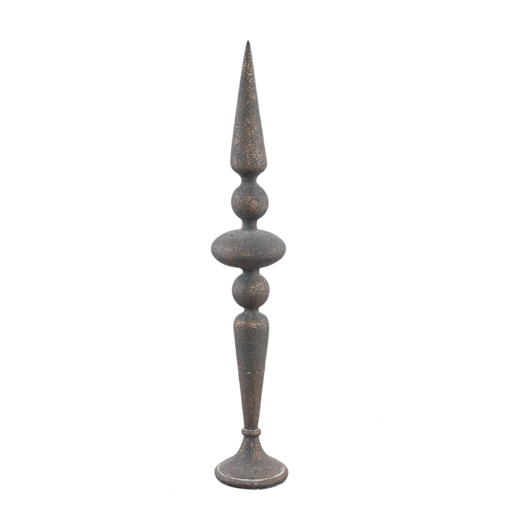 Elison Black cement ornament statue L