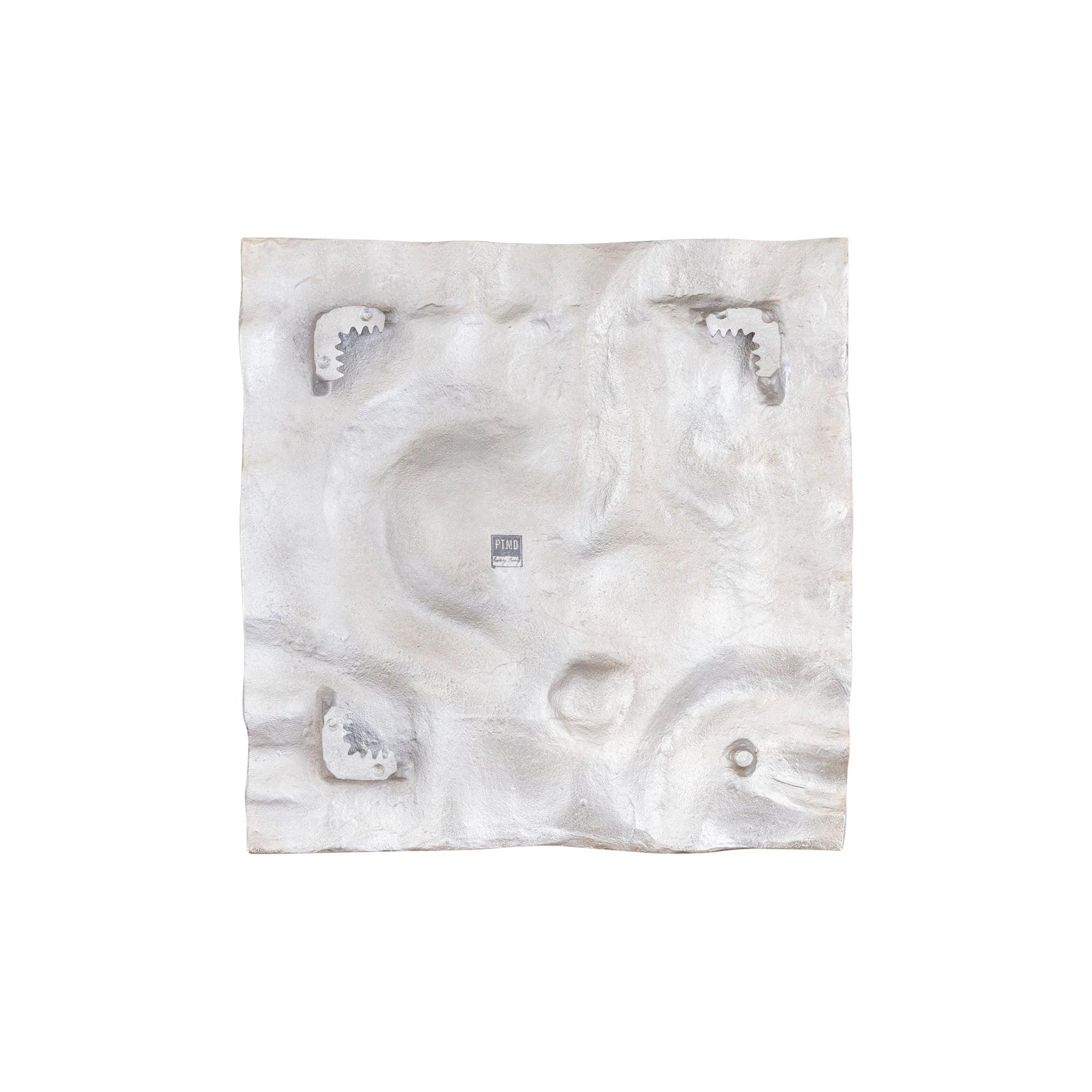 Eogan Gunmetal casted alu wall panel rough square