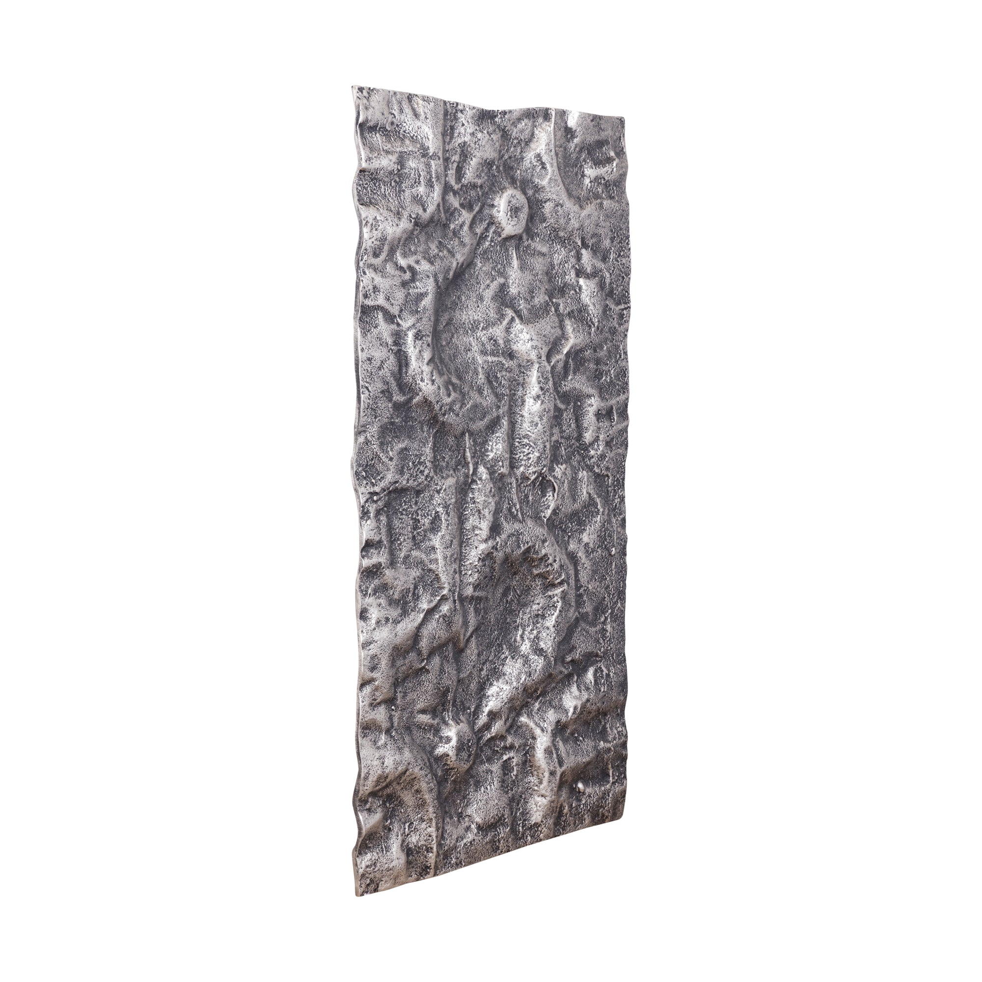 Eogan Gunmetal casted alu wall panel rough rec