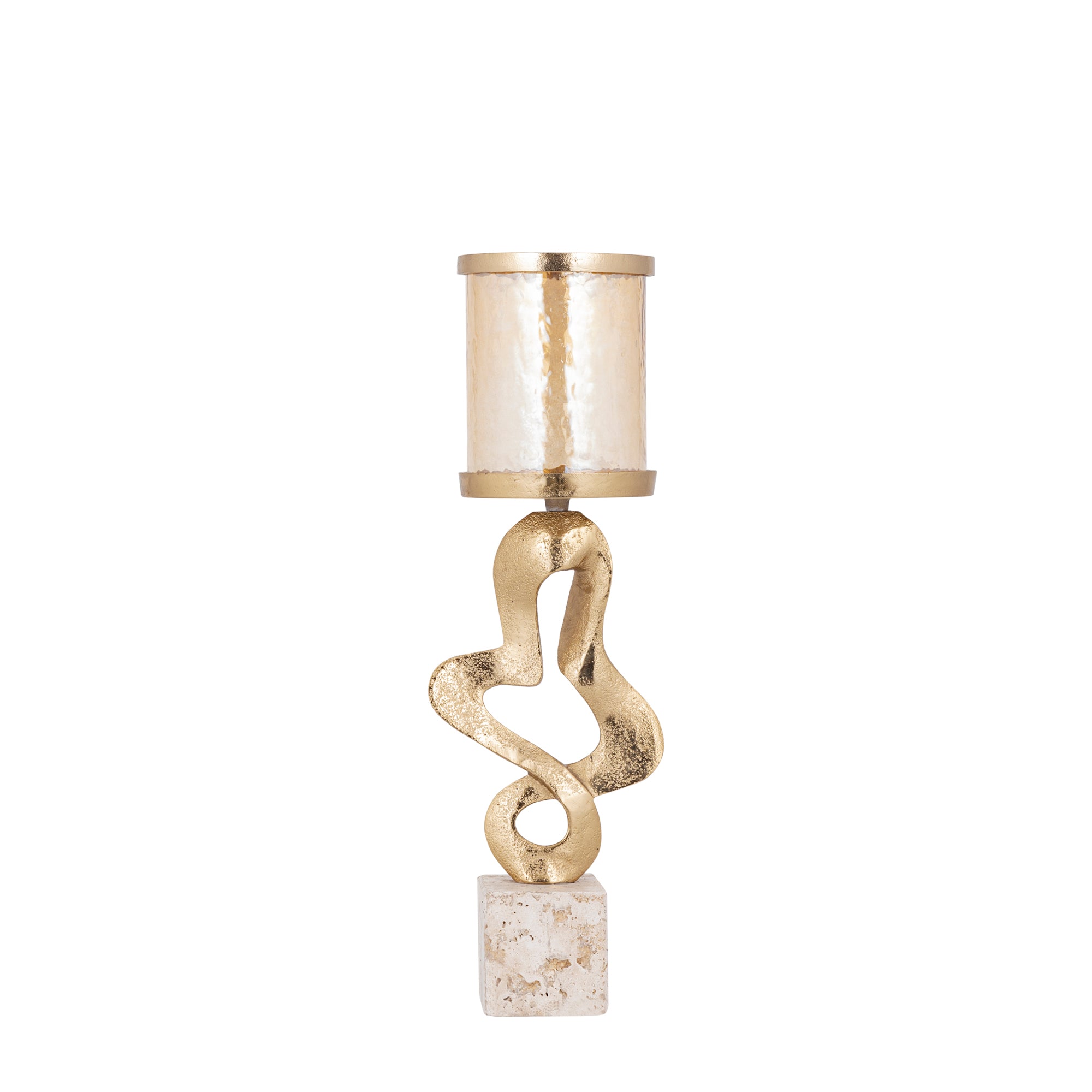 Sianaine Chandeliers en verre - Or