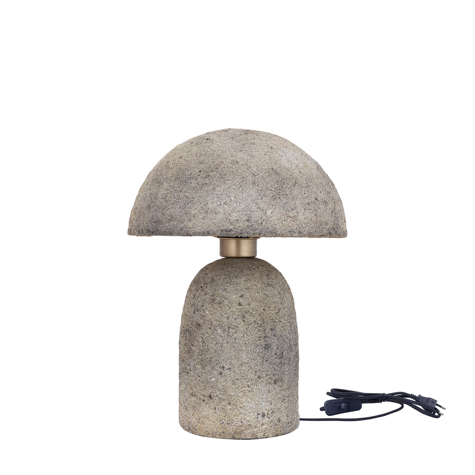 Calleb Lampes de table en ciment - Or