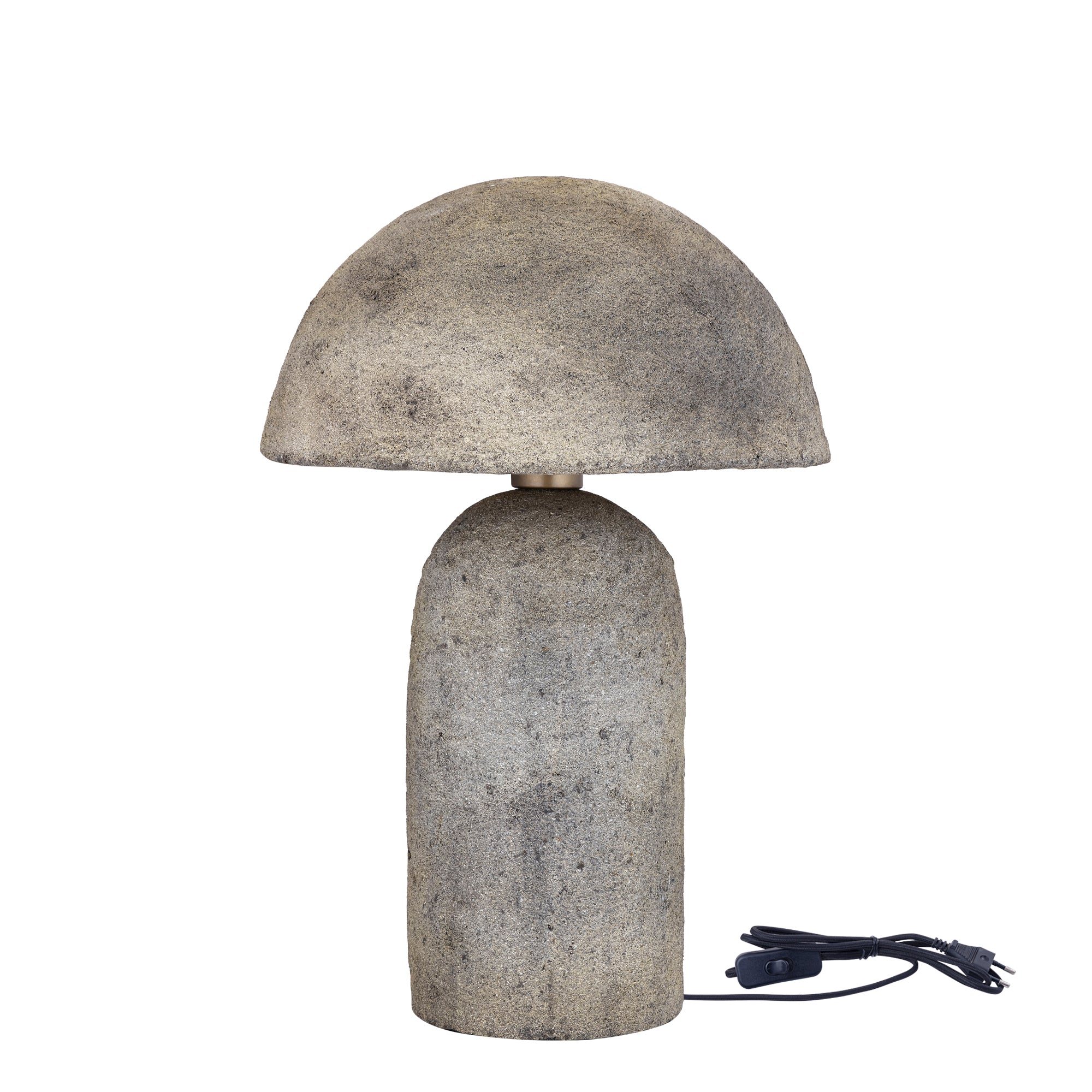 Calleb Lampes de table en ciment - Or