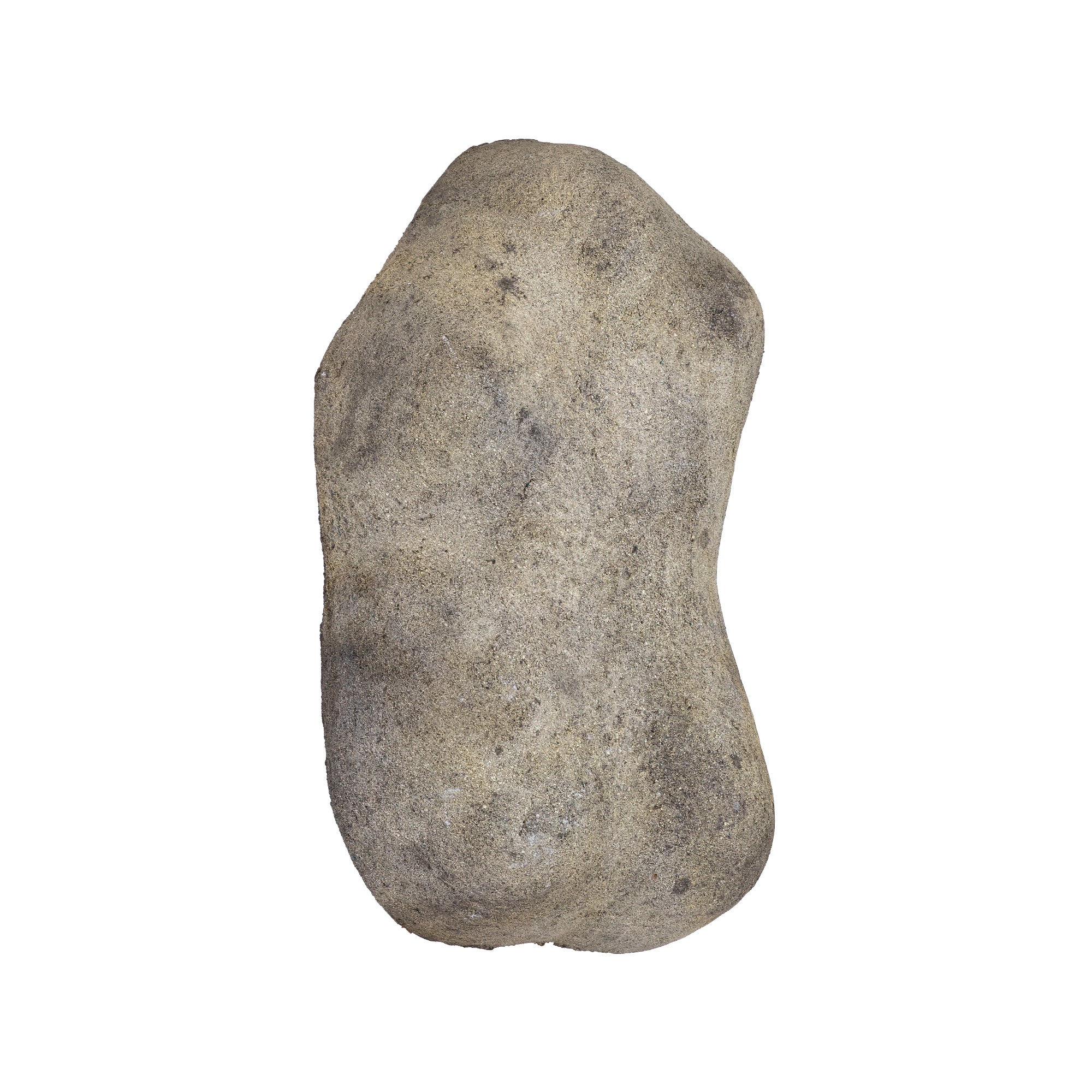 Mahniya Gold paper machee organic oval wall panel
