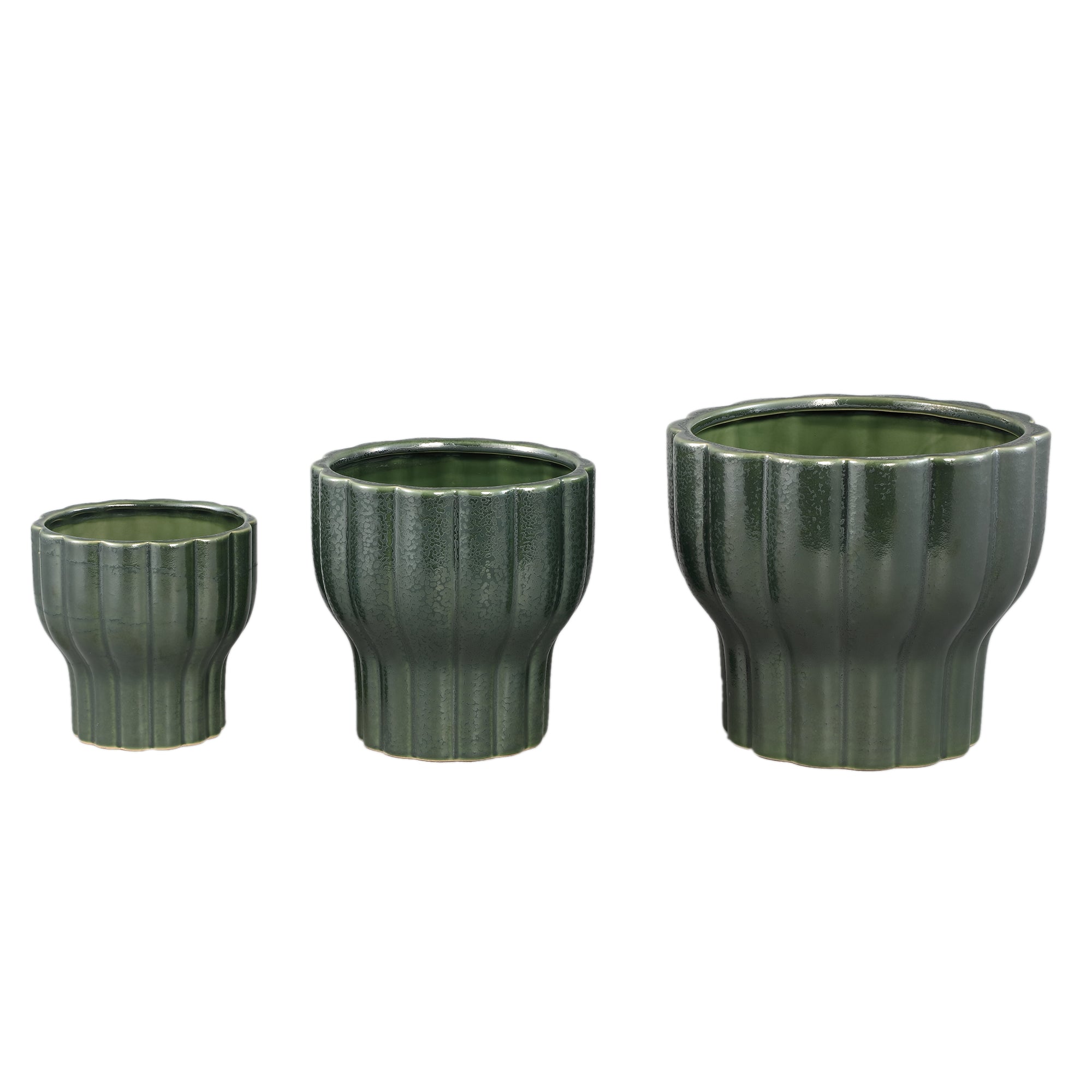 Sommer Pot en céramique - Dark Green