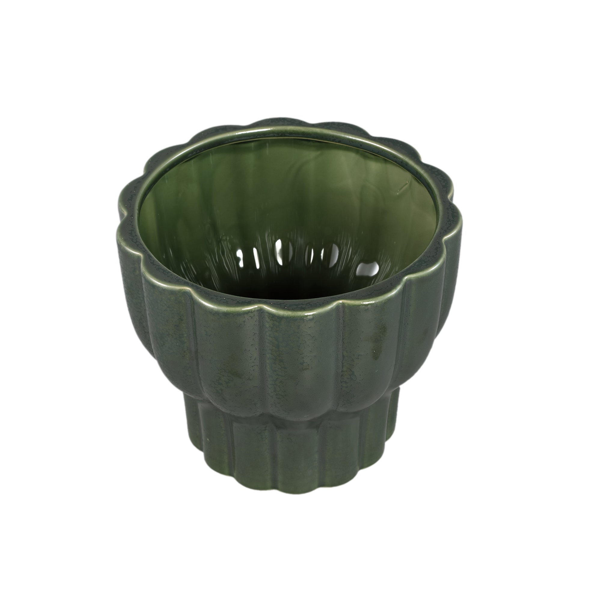 Sommer Pot en céramique - Dark Green