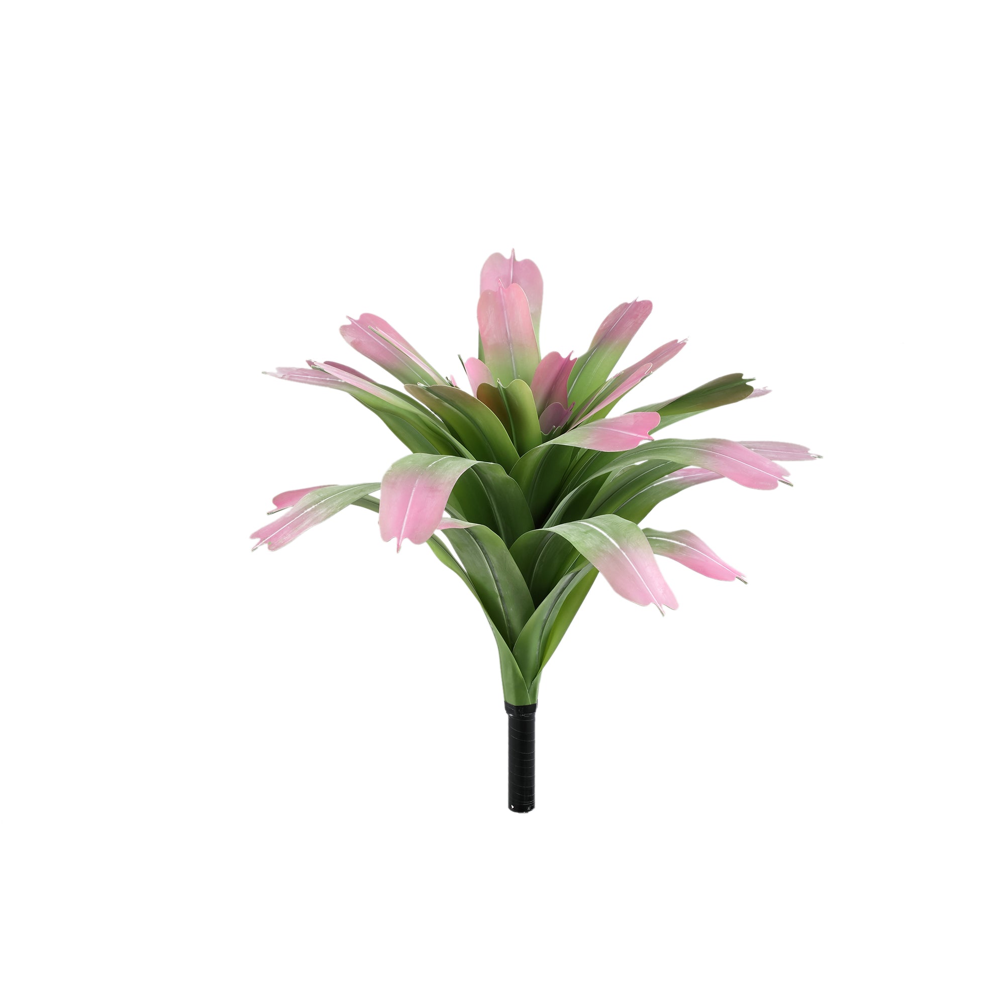 Succulent plant Green ananas comosus pink ends Vert — Plante artificielle — Plante artificielle design premium | Häus