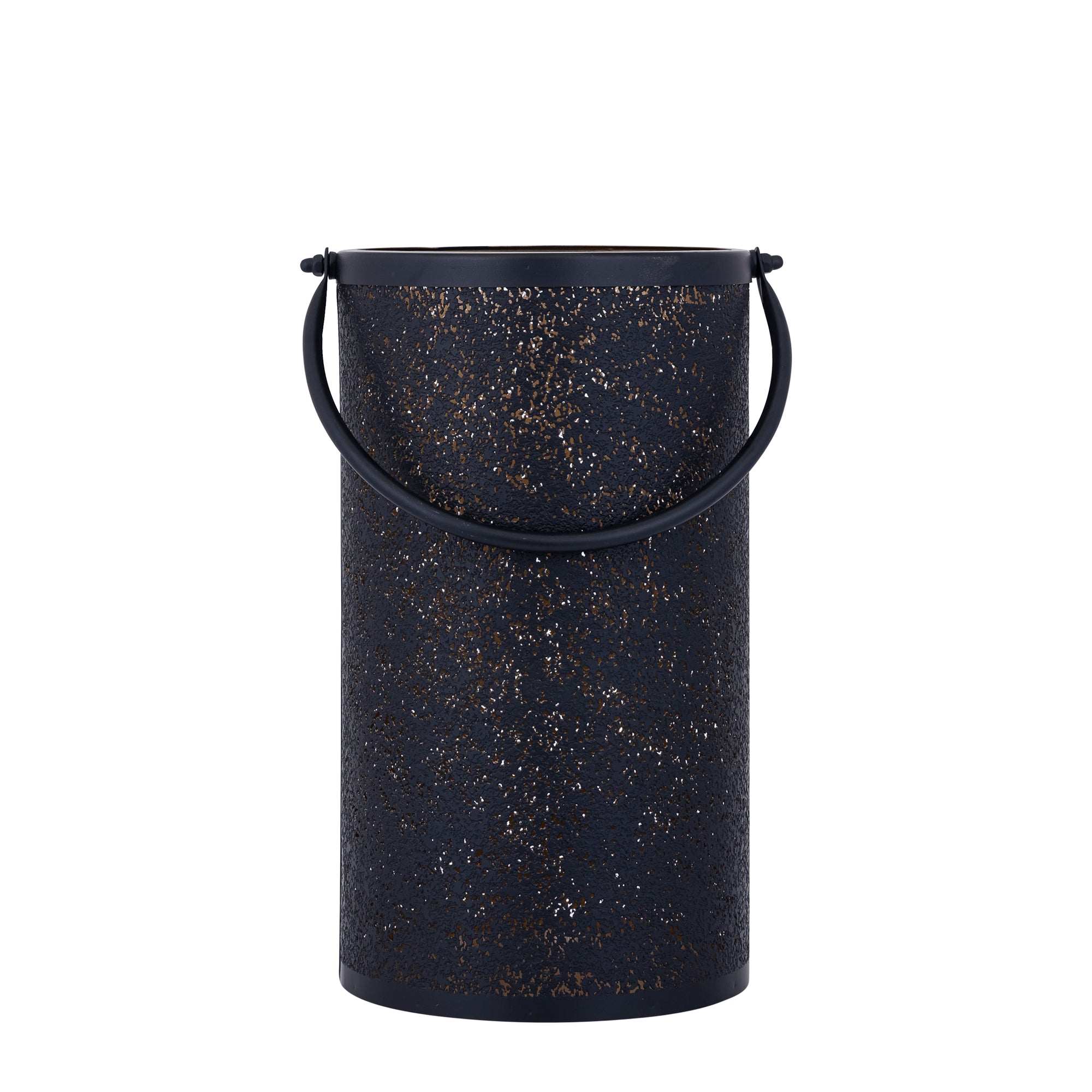 Kross Lanternes en fer — Lantern Pattern Gold Round Sv3 2 - Noir