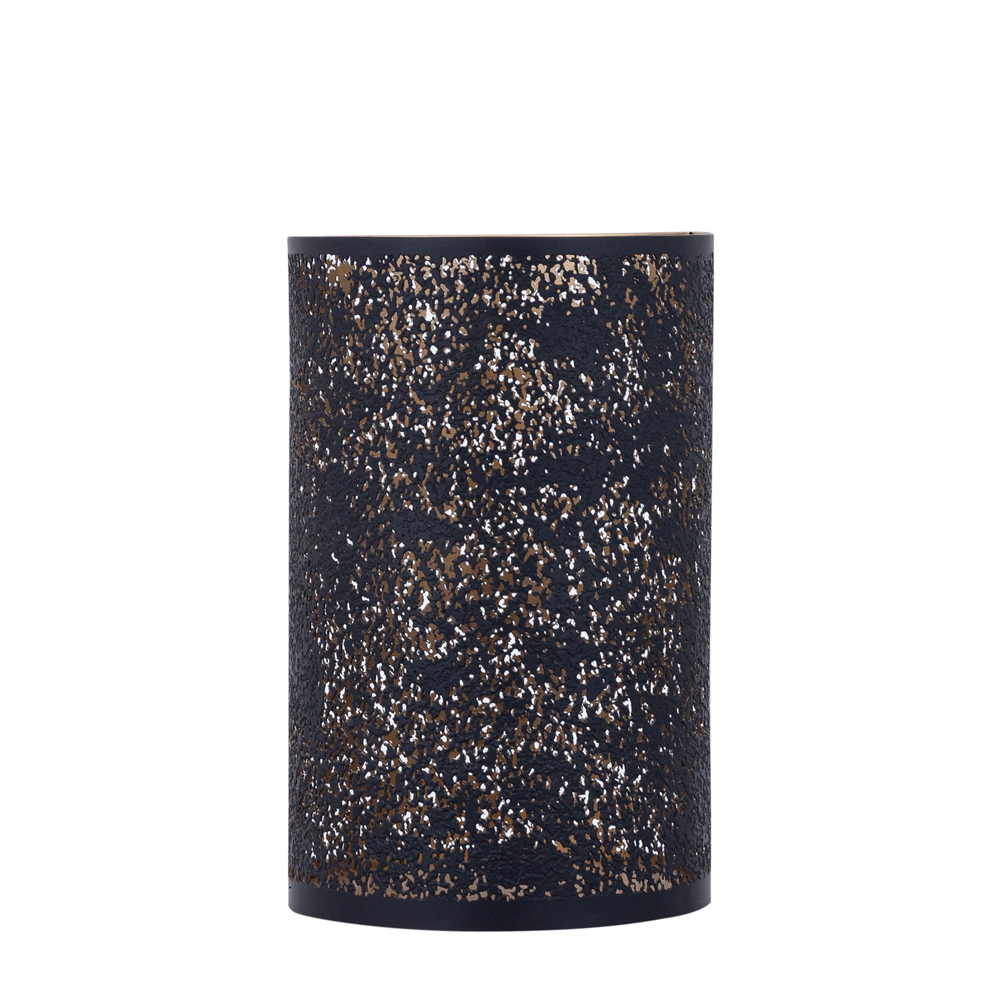 Kross Bougeoirs en fer - Noir