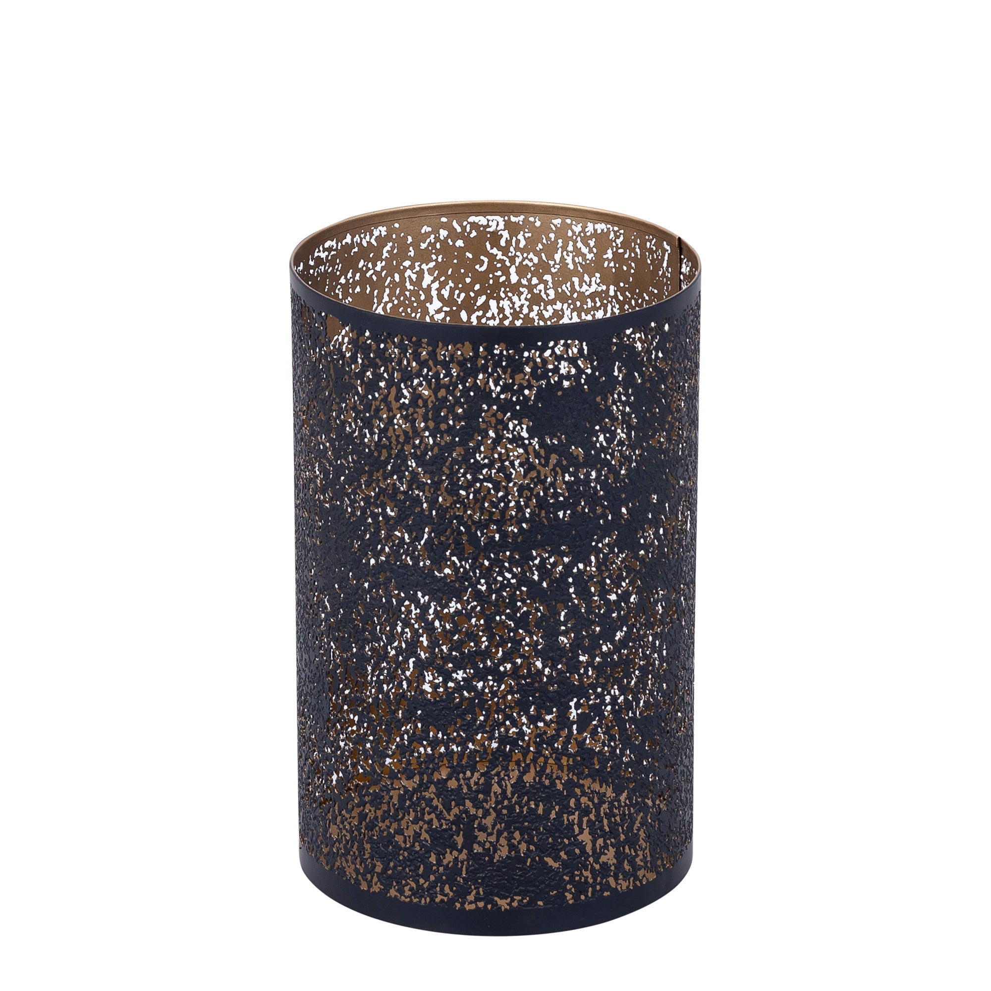 Kross Bougeoirs en fer - Noir