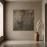 Sukhmia Gunmetal MDF wall panel shiny square L