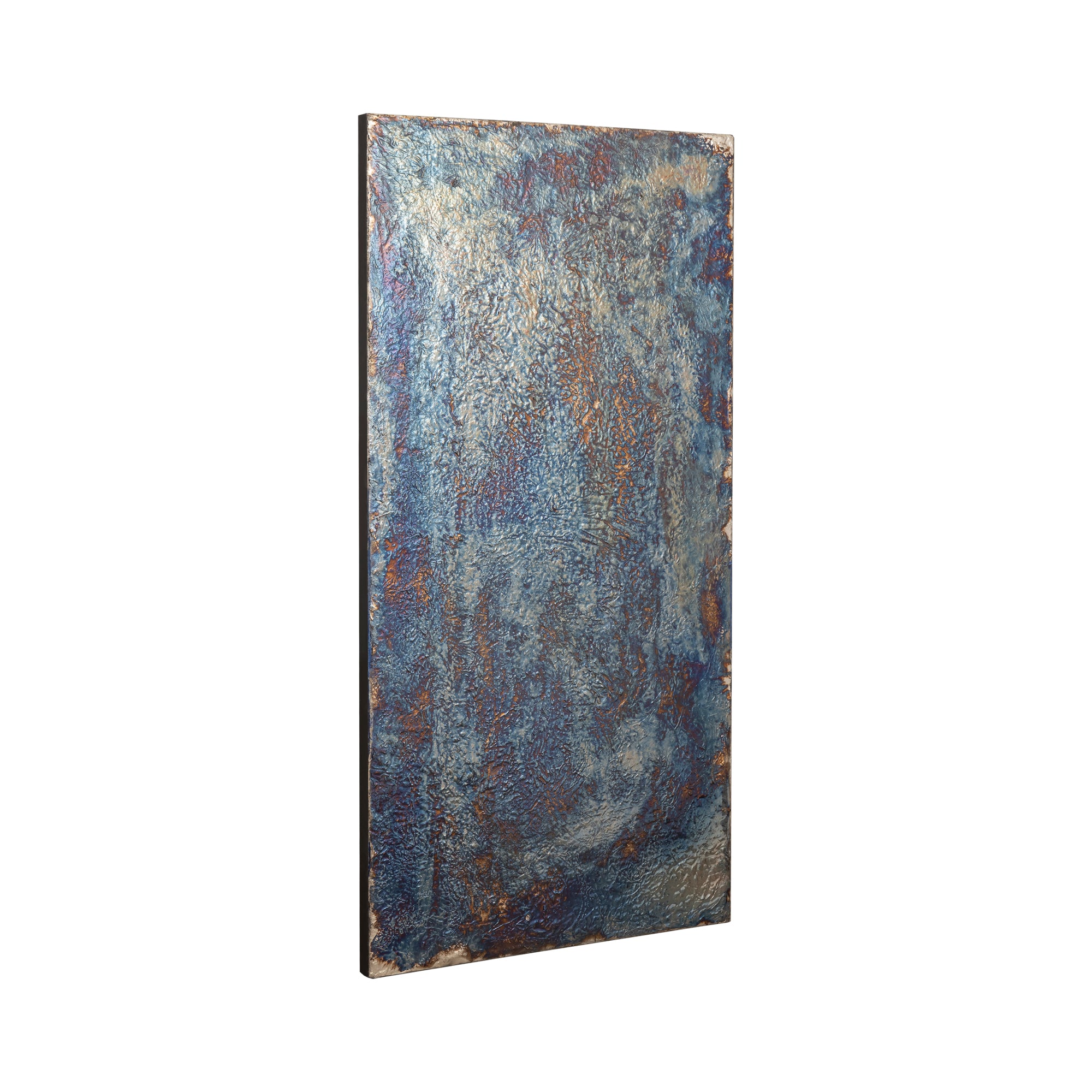 Sukhmia Gunmetal MDF wall panel shiny rectangle S
