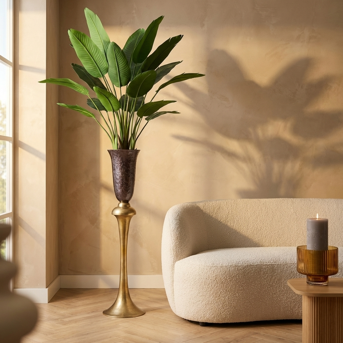 Vase Lysse — Métal — Photo lifestyle