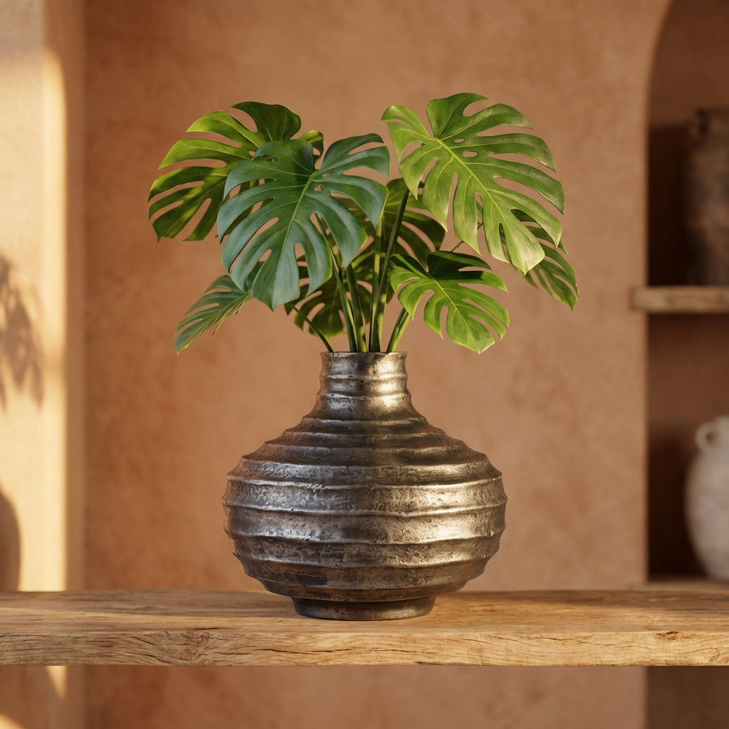 Marik Vase en métal - Default Title