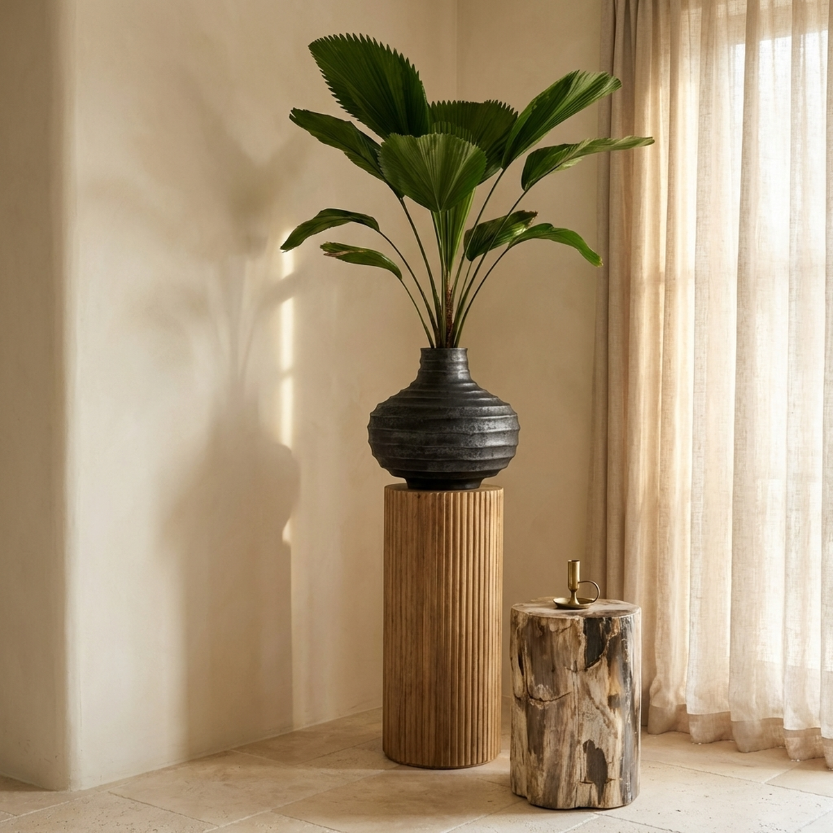 Vase Marik — Métal — Photo lifestyle