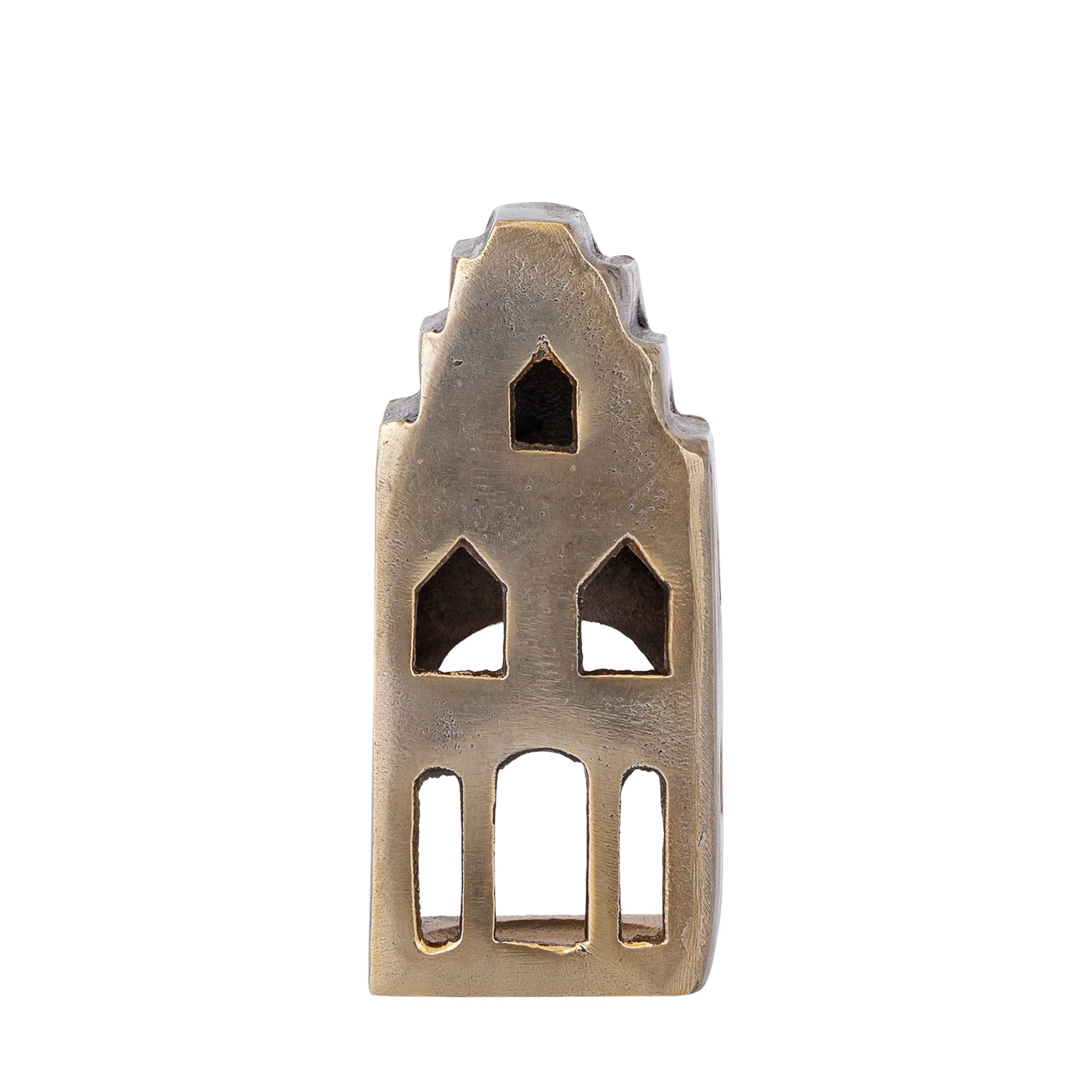 Saril Gold casted alu decoration statue house S