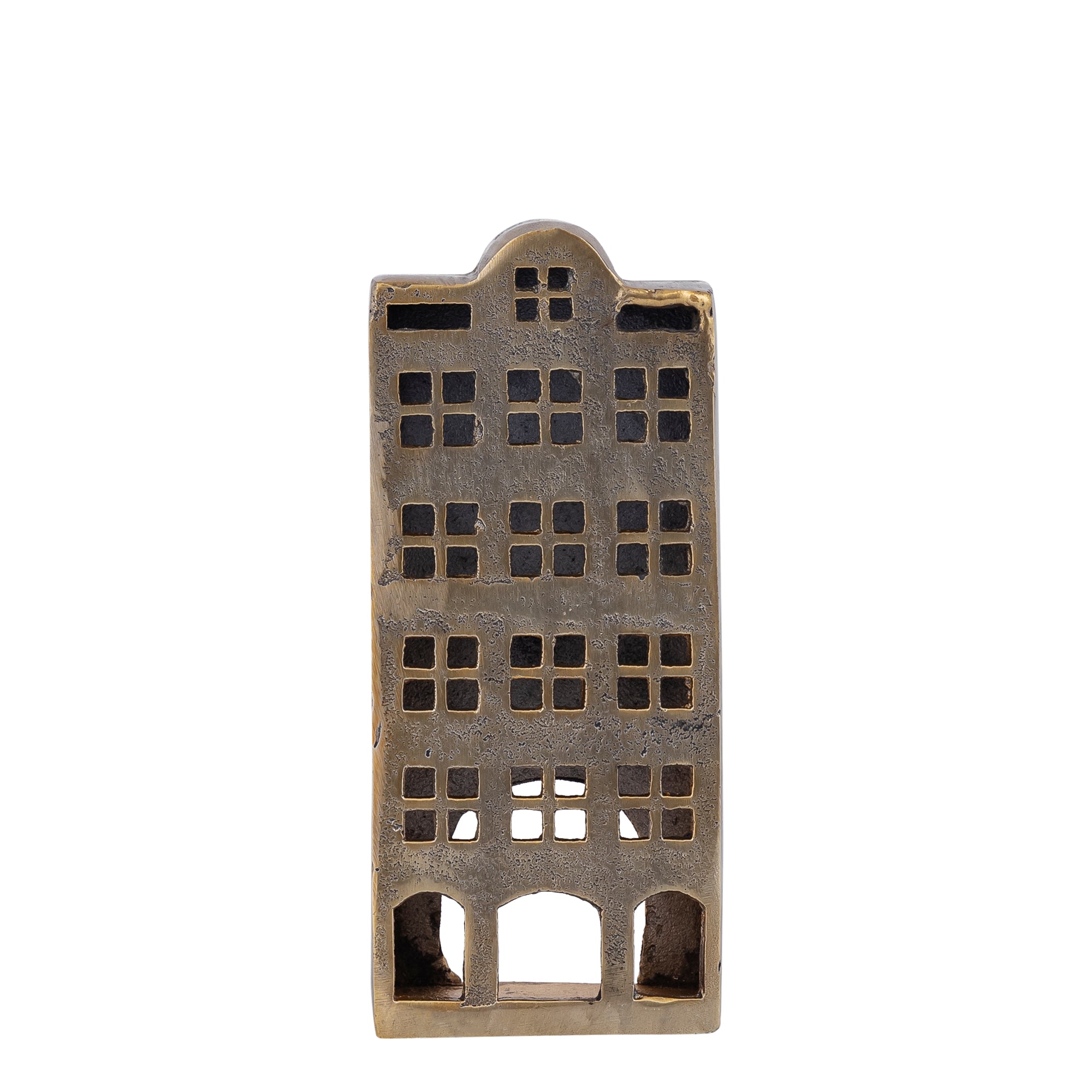 Saril Gold casted alu decoration statue house L